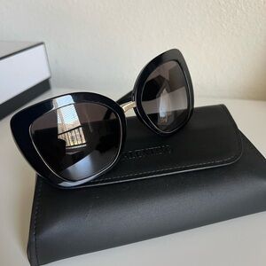 Valentino Black Women's Sunglasses
